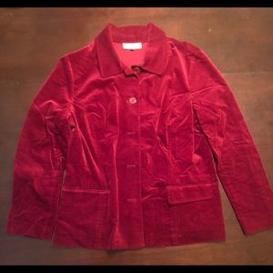 Talbots blazer/jacket Sz 16P